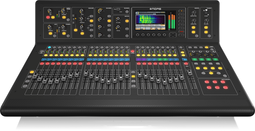 Midas M32 digital mixer
