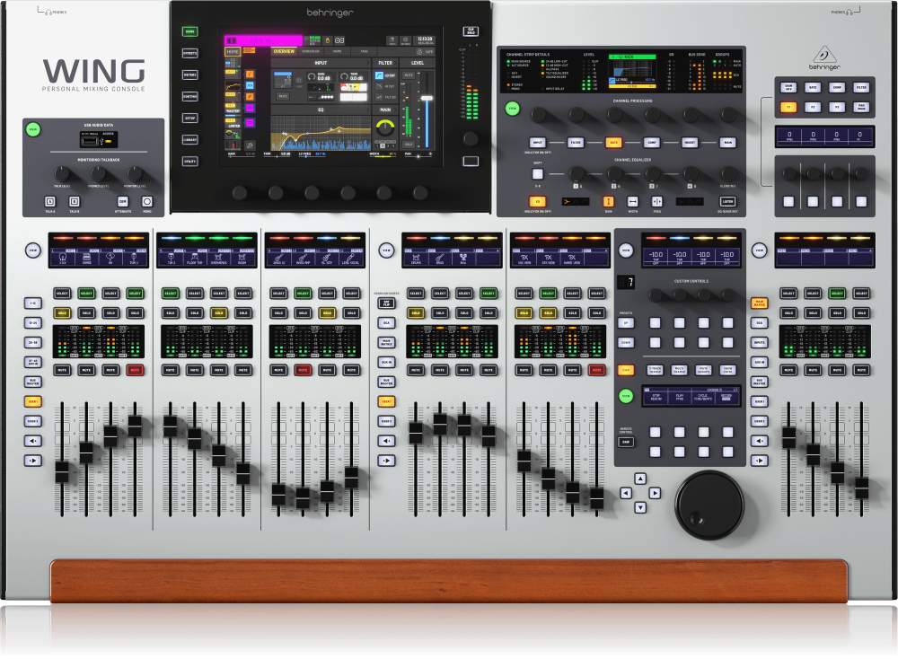 Behringer WING digital mixer